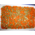 petits pois et carottes en conserve